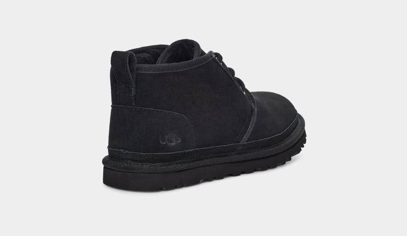 Black Ugg Neumel Women's Boots | South Africa-9361508