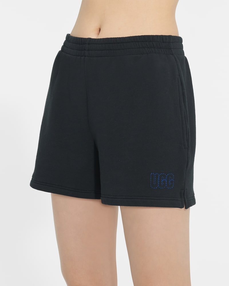 Black Ugg Noni Women's Shorts | South Africa-6739412