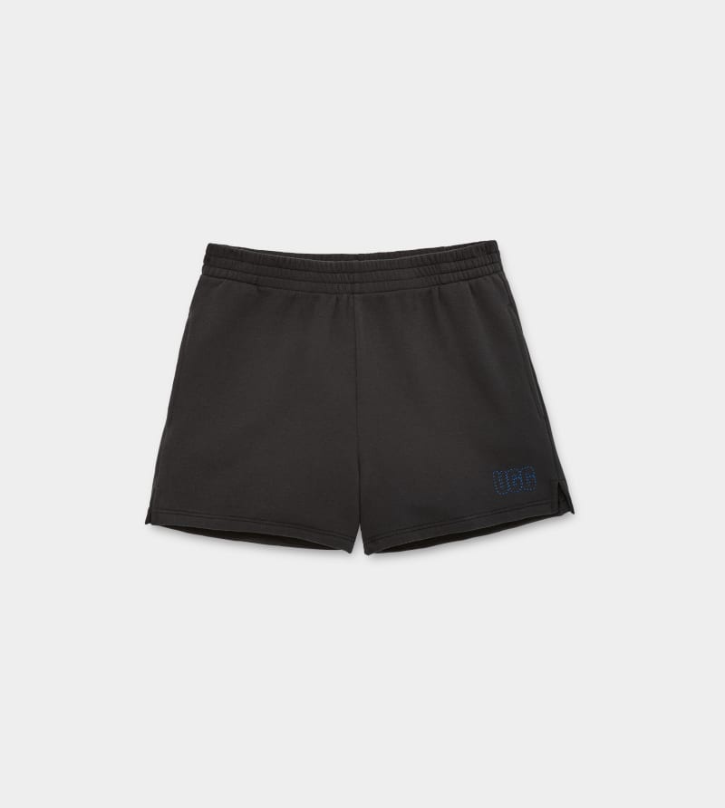 Black Ugg Noni Women's Shorts | South Africa-6739412