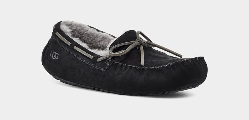 Black Ugg Olsen Men's Slippers | South Africa-3192485