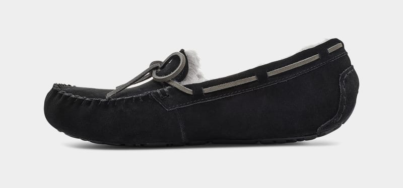 Black Ugg Olsen Men's Slippers | South Africa-3192485