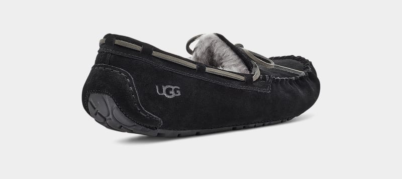 Black Ugg Olsen Men's Slippers | South Africa-3192485