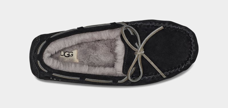 Black Ugg Olsen Men's Slippers | South Africa-3192485