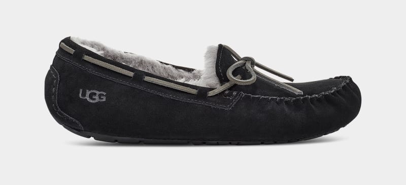 Black Ugg Olsen Men\'s Slippers | South Africa-3192485