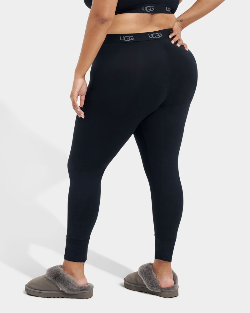 Black Ugg Paloma Women's Leggings | South Africa-4289751