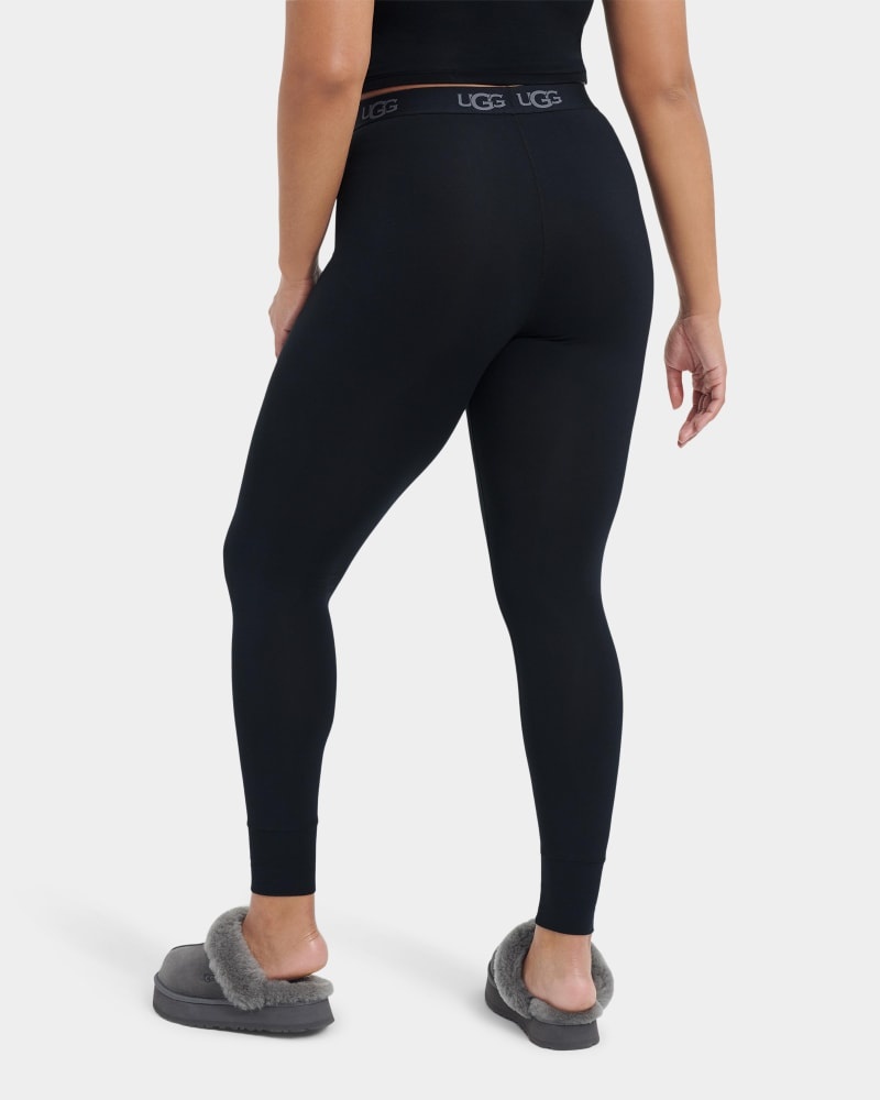 Black Ugg Paloma Women's Leggings | South Africa-4289751