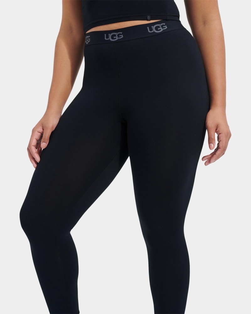 Black Ugg Paloma Women's Leggings | South Africa-4289751