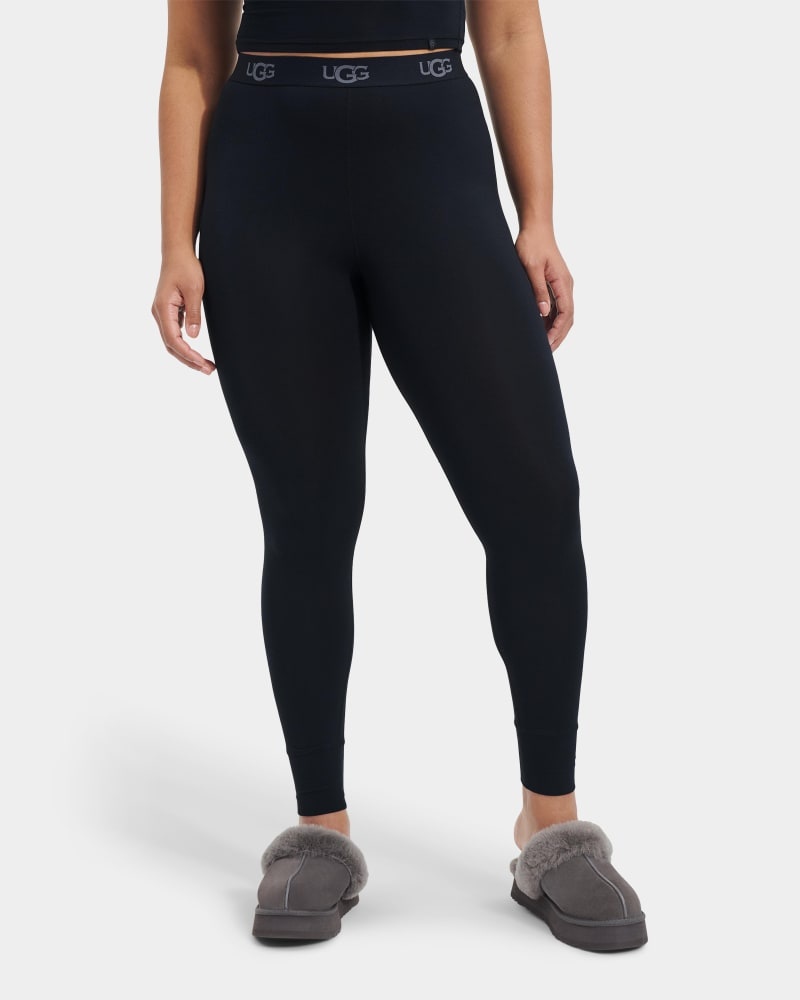 Black Ugg Paloma Women's Leggings | South Africa-4289751