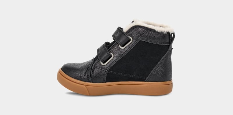 Black Ugg Rennon Ii Kids' Sneakers | South Africa-1940872