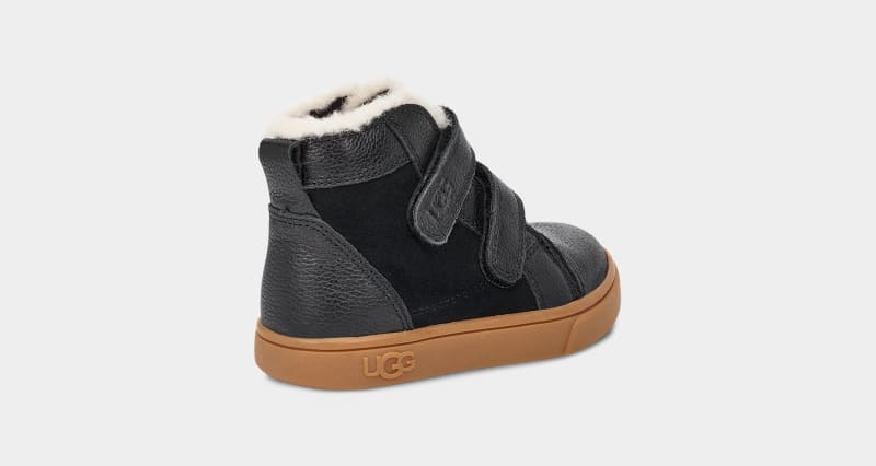 Black Ugg Rennon Ii Kids' Sneakers | South Africa-1940872