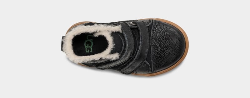 Black Ugg Rennon Ii Kids' Sneakers | South Africa-1940872