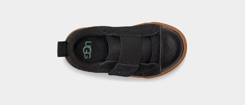 Black Ugg Rennon Low Kids' Sneakers | South Africa-9325801