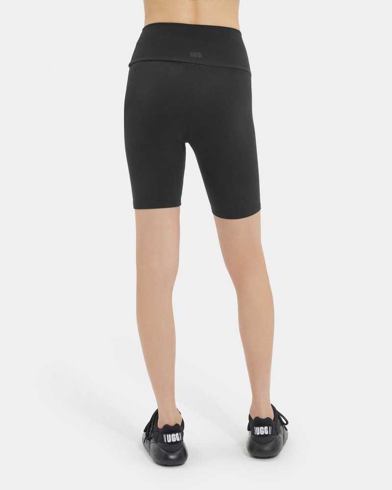 Black Ugg Rilynn Biker Women's Shorts | South Africa-5804293