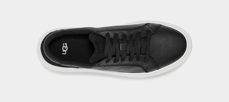 Black Ugg Scape Lace Women's Sneakers | South Africa-8061549