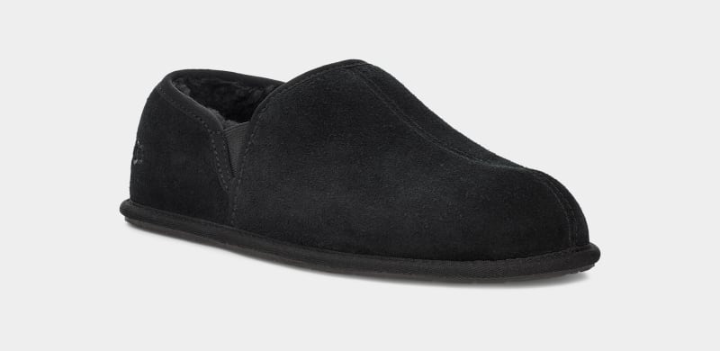 Black Ugg Scuff Romeo Ii Men's Slippers | South Africa-8540176