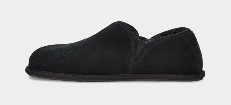 Black Ugg Scuff Romeo Ii Men's Slippers | South Africa-8540176