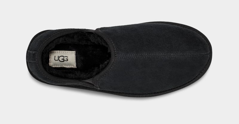 Black Ugg Scuff Romeo Ii Men's Slippers | South Africa-8540176