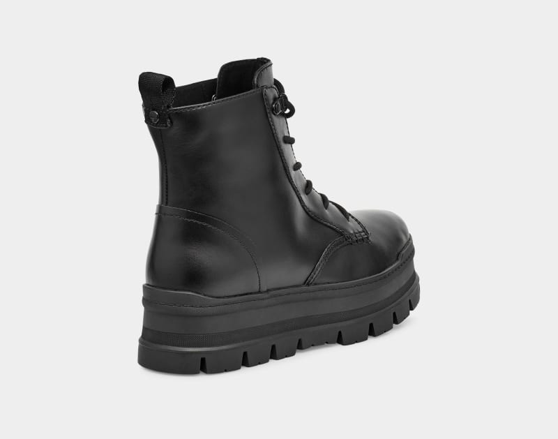 Black Ugg Sidnee Women's Boots | South Africa-6782401