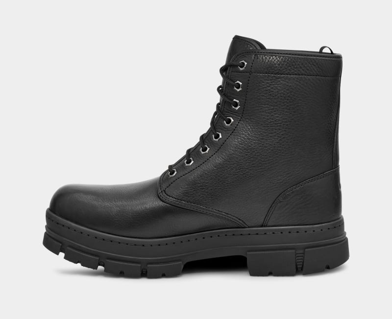 Black Ugg Skyview Service Men's Boots | South Africa-2893715