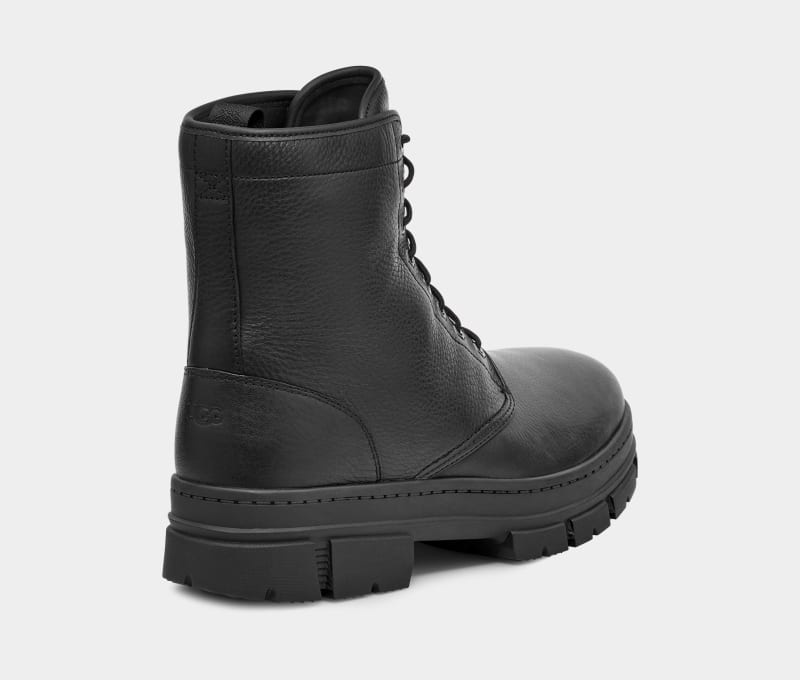 Black Ugg Skyview Service Men's Boots | South Africa-2893715