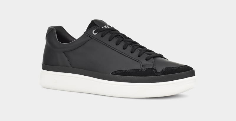 Black Ugg South Bay Low Men's Sneakers | South Africa-7418032