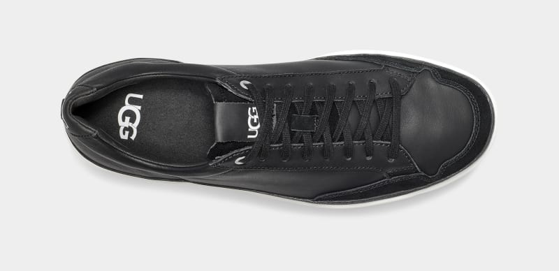 Black Ugg South Bay Low Men's Sneakers | South Africa-7418032