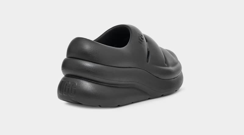 Black Ugg Sport Yeah Women's Clogs | South Africa-1804326