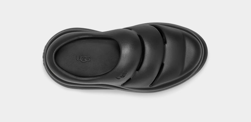 Black Ugg Sport Yeah Women's Clogs | South Africa-1804326