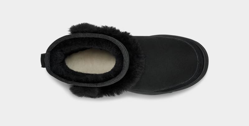 Black Ugg Sunburst Mini Women's Winter Boots | South Africa-3146297