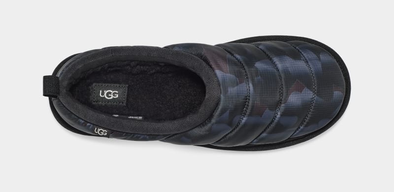 Black Ugg Tasman Lta Peace Camo Men's Clogs | South Africa-2156937