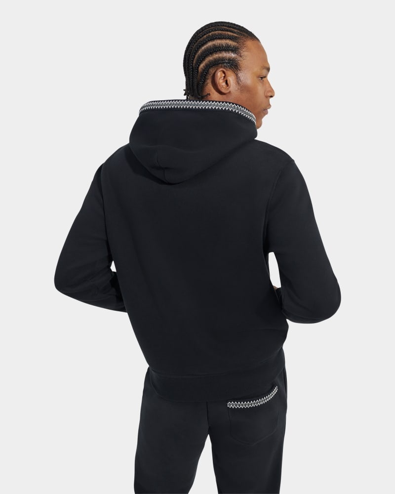 Black Ugg Tasman Men's Hoodie | South Africa-5178962