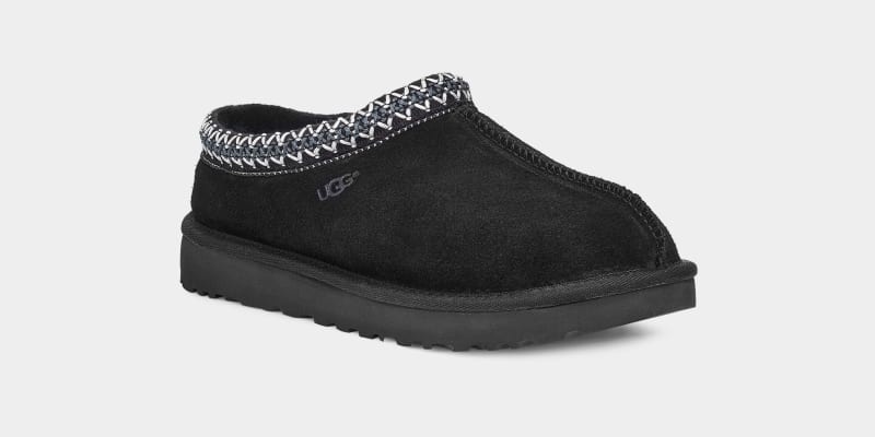 Black Ugg Tasman Women's Slippers | South Africa-4598213