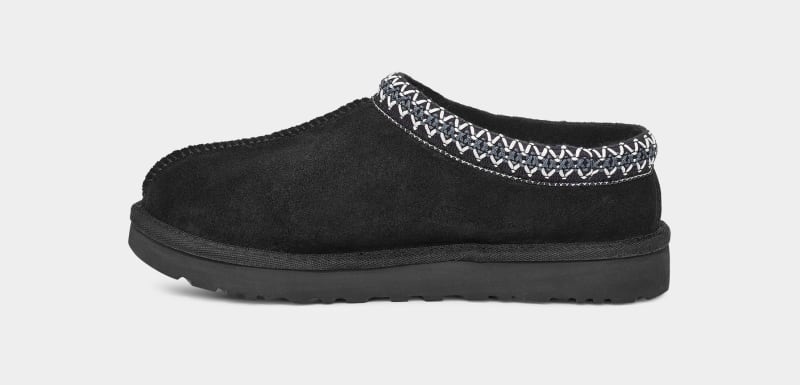 Black Ugg Tasman Women's Slippers | South Africa-4598213