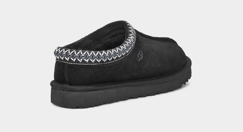 Black Ugg Tasman Women's Slippers | South Africa-4598213