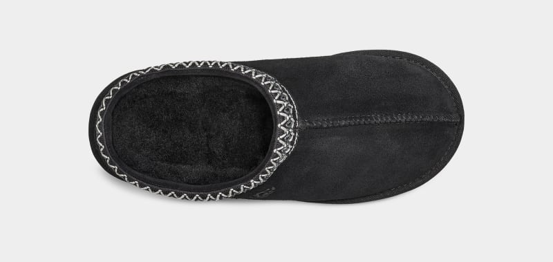 Black Ugg Tasman Women's Slippers | South Africa-4598213