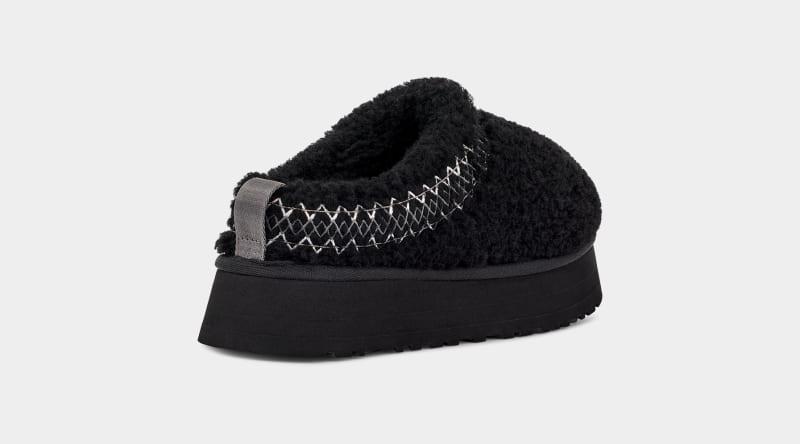 Black Ugg Tazz Ugg Braid Women's Clogs | South Africa-9267814