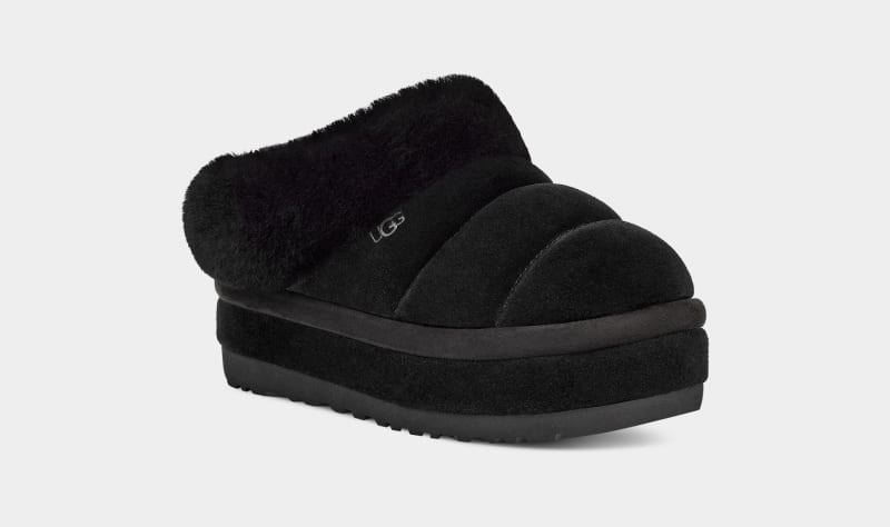 Black Ugg Tazzlita Women's Clogs | South Africa-3548629