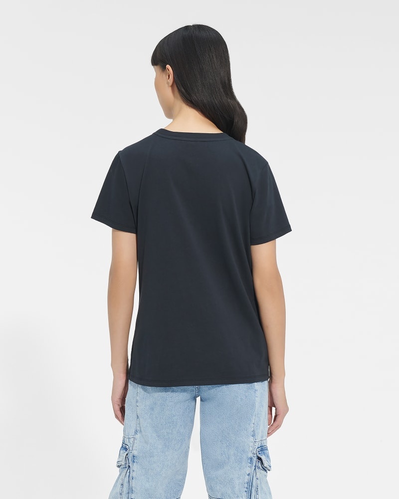 Black Ugg Uma Women's Tee | South Africa-7654198