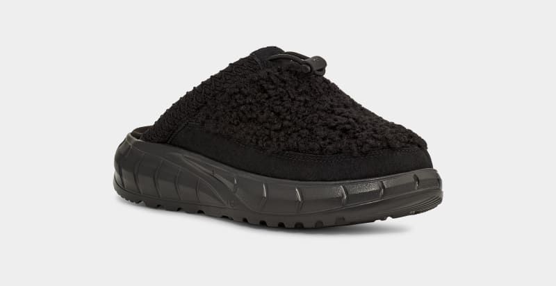 Black Ugg Westsider Hybrid Women's Slippers | South Africa-2350468