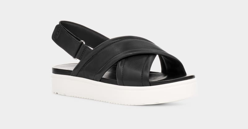 Black Ugg Zayne Women's Slingback | South Africa-7912563