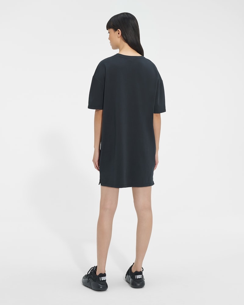 Black Ugg Zoey T-Shirt Women's Dress | South Africa-6839142