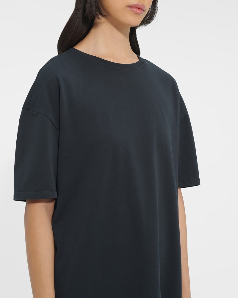 Black Ugg Zoey T-Shirt Women's Dress | South Africa-6839142