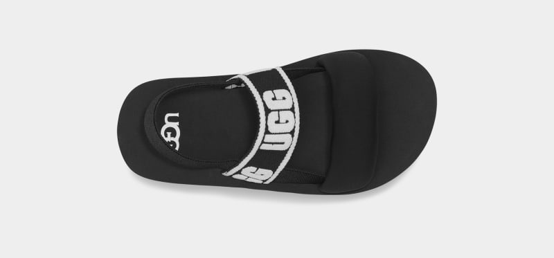 Black Ugg Zuma Sling Kids' Slippers | South Africa-5143627