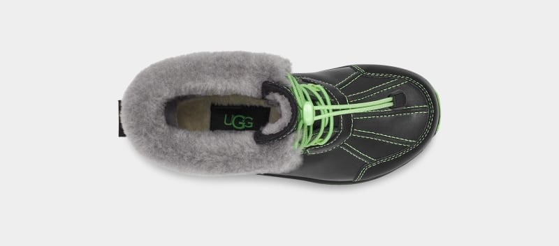 Black / Green Ugg Butte Ii Cwr Glow Graphic Kids' Winter Boots | South Africa-9167820