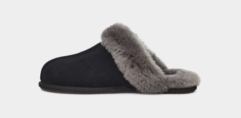 Black / Grey Ugg Scuffette Ii Women's Slippers | South Africa-5628973