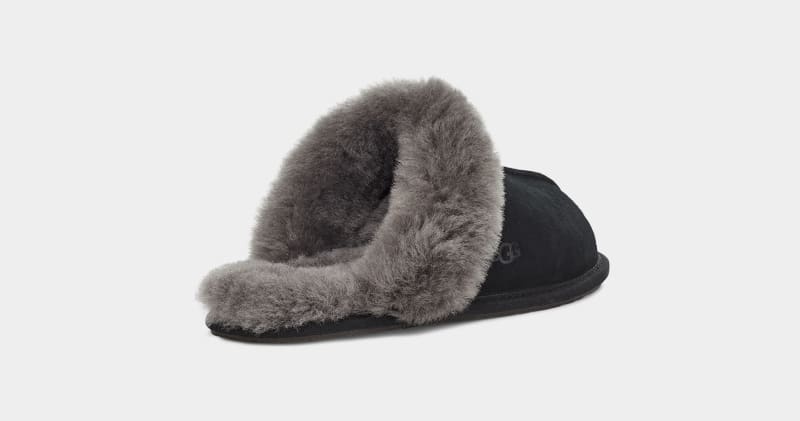 Black / Grey Ugg Scuffette Ii Women's Slippers | South Africa-5628973