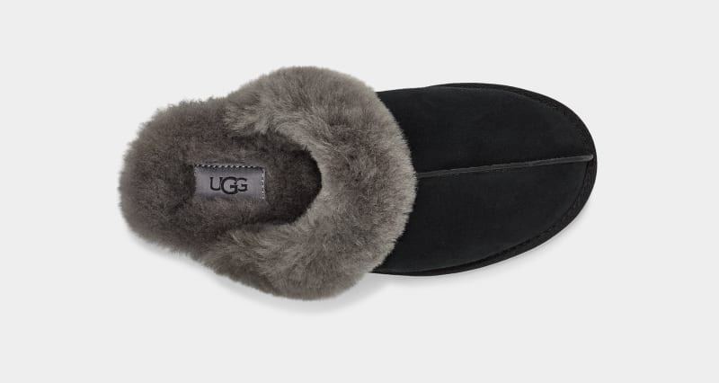 Black / Grey Ugg Scuffette Ii Women's Slippers | South Africa-5628973