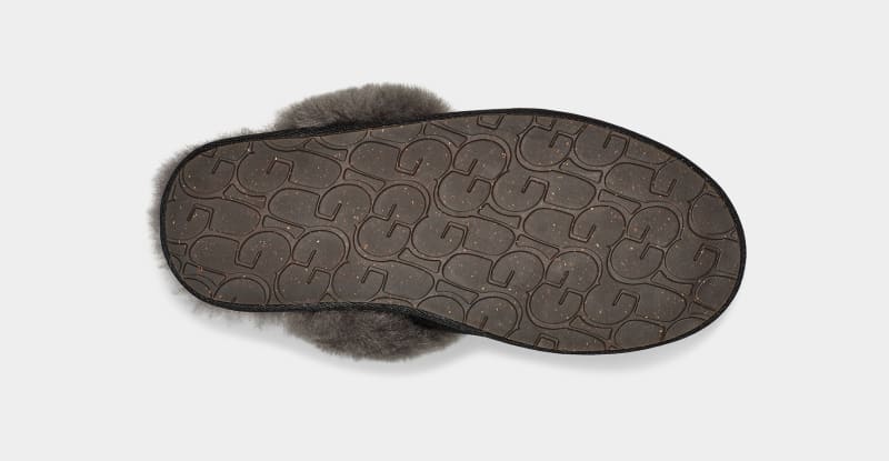 Black / Grey Ugg Scuffette Ii Women's Slippers | South Africa-5628973