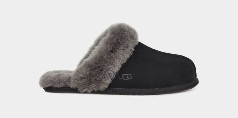 Black / Grey Ugg Scuffette Ii Women\'s Slippers | South Africa-5628973