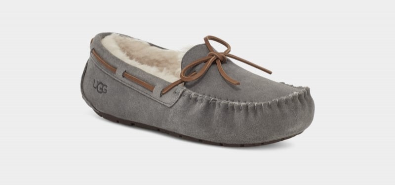 Blue Grey Ugg Dakota Women's Moccasins | South Africa-2537469